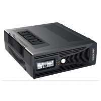 Prolink 1200VA / 720W 12Vdc to 230Vac Inverter Power Supply with 3x Universal AC Power Outlet LCD Display IPS1200