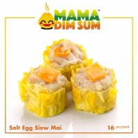 (D033) Salt Egg Siew Mai (16pcs/pack)