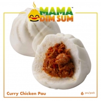 (P05) Curry Chicken Pau (6pcs/pack)