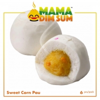 (P11) Sweet Corn Pau (6pcs/pack)