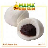 (P02) Red Bean Pau (6pcs/pack)