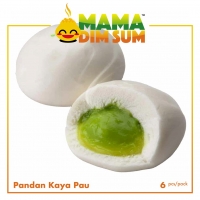 (P06) Pandan Kaya Pau (6pcs/pack)