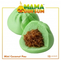 (P21) Mini Coconut Pau (12pcs/pack)