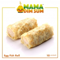 (D026) Egg Fish Roll (10pcs/pack)
