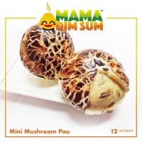 (P34) Mini Mushroom Pau (12pcs/pack)