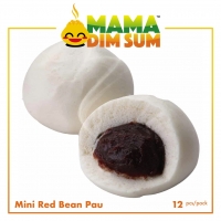 (P15) Mini Red Bean Pau (12pcs/pack)