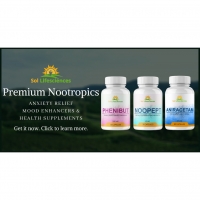 Nootropic (Coluracetam 20mg) 15 capsules/bottle