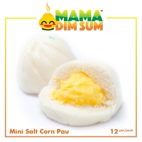 (P39) Mini Salt Corn Pau (12pcs/pack)