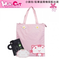 (Hu Hu Cat)[Hu Hu Cat] whistling cat Lightweight casual bag - cute pink (7800-92)