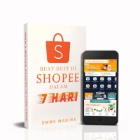 Ebook Buat Duit di Shopee dalam 7 Hari Tips & Trick Shopee Seller Berniaga di Shopee EMMEMARINA
