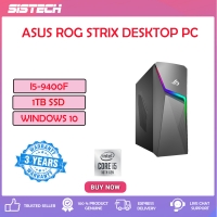 Asus ROG Strix GL10C-SMY023T Gaming Desktop ( I5-9400F, 4GB, 1TB, GTX1050 2GB, W10 )