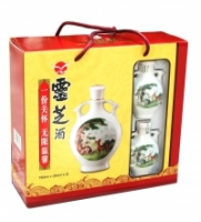 Lingzhi Medicated Liquor Gift Pack