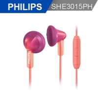 (PHILIPS)PHILIPS [Philips] earbud headset for mobile phones SHE3015PH (peach pink)