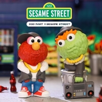 (POPMART)Sesame Street Street Fashion Series Doll Box Play (Single Entry Random Model)