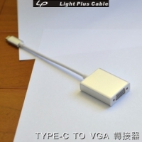 [TAITRA] LPC-1894 USB Type-C to VGA Adaptor