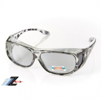 (Z-POLS)[Aspect Ding Z-POLS] to increase the top light-colored leopard textured black box can be coated myopia glasses design! Polarized Polaroid Polarized Sunglasses