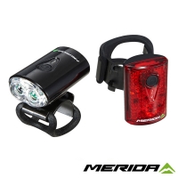 (merida)"MERIDA" Merida USB front and rear headlights