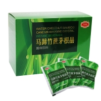 Yu Yuan Tang Water Chestnut Bamboo Cane Mr Kayanne Crystal Herbal Beverage 10g x 16 bags【Buy 1 FREE 1, Exp Date: Sep 2022】