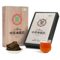 中茶 百年木仓 湖南安化黑茶 中茶冰碛岩 茯砖茶 (1kg) (2019)