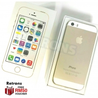 [CNY 2021] 🇲🇾 Ori Used Apple IPhone 5S 32GB 98% Like New [ 1 Month Warranty ] FREE RM50 Voucher