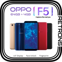 [ CNY 2021] 🇲🇾 Ori Oppo F5 [64GB + 4GB] RAM Dual Sim "Face Unlock" ''Gesture Navigation" [1 Month Warranty]