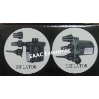 Electric Air Pump Inflator / Deflator Pam Elektrik with 3 Pin Plug Pool Pump
