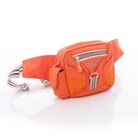 (WAIPU)Fashion Multifunctional Messenger Bag Casual Bag Backpack Diagonal Shoulder Bag Waist Bag (Orange) 7803-026