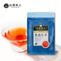 [Taiwan tea people] Office positive energy-reliable black tea 2g*25 packs
