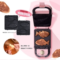(FURIMORI)"Fu Lisen FURIMORI" hot pressed sandwich snack machine (single plate) accessories - squid barbecue dish