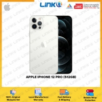 [ETA MID OF NOV] Apple iPhone 12 Pro 512GB (5G) Smartphone - Original 1 Year Warranty by Apple Malaysia