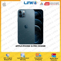 [ETA MID OF NOV] Apple iPhone 12 Pro 512GB (5G) Smartphone - Original 1 Year Warranty by Apple Malaysia