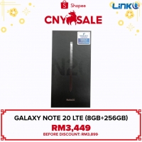Samsung Galaxy Note 20 LTE (8GB RAM + 256GB ROM) Smartphone - Original 1 Year Warranty by Samsung Malaysia