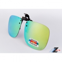 (Z-POLS)[Depending on the tripod Z-POLS new market leading technology ↑] to increase the clip-liftable top plating anti-UV400 Polarized polarized sunglasses! (Three color options)