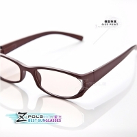 (Z-POLS)Ding tripod Z-POLS professional anti-blue glasses (5552 tea)