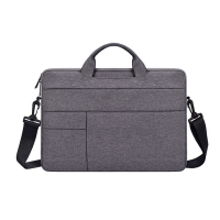 (CHOSEN)CHOSEN Milan Fashion High Quality 14 Inch Top Business Laptop Bag Traveling Large Capacity Briefcase Handbag Crossbody Backpack Men and Women 10380-14