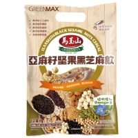 "Ma Yushan" Flaxseed Nuts Black Sesame Drink 28g×12pcs (Pack)
