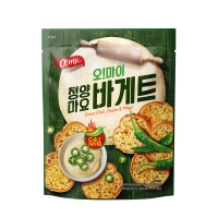 【Omaifu】French Bread Biscuits-Qingyang Chili Mayonnaise Flavor 300g