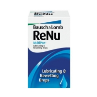 Renu Multiplus Lubricant & Rewetting Eye Drops 8ml