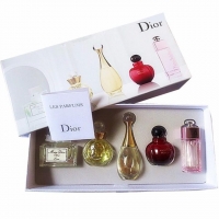 Mini Perfume D!or Gift Set 5 in 1- each 5mL