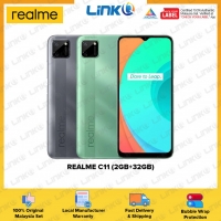 Realme C11 (2GB RAM + 32GB ROM) Smartphone - Original 1 Year Warranty by REALME Malaysia (MY SET)