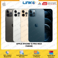 [PRE ORDER] Apple iPhone 12 Pro Max 128GB (5G) Smartphone - Original 1 Year Warranty by Apple Malaysia