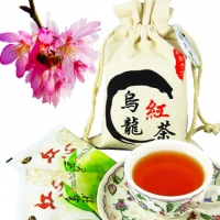 [Longyuan Tea] Red Heart Oolong‧Black Tea Bag 1 bag set (12 bags/bag)