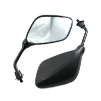 Motorcycle water eye rearview mirror-orthodontic / one set