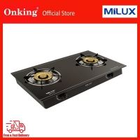 Milux Double Gas Stove MSG6160