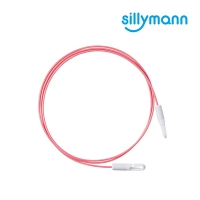 (sillymann)[Korea sillymann] 100% platinum silicone mask special chain strap-powder