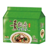 Suvanyu wild vegetables multi-wind surface 80g * 5 package
