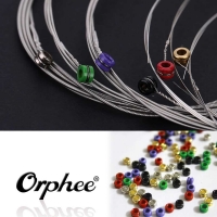 Orphee RX15 6pcs Electric Guitar String Set (silver)