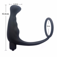 (READY STOCK) Men Climax Fantasy Silicone Male Prostate Massager (LOCAL SELLER)