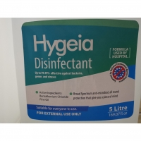 [READY STOCK] Hygeia Disinfectant (5 litre bottel)