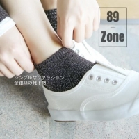 (89 zone)89 zone Seoul micro-retro fashion stars onions socks
